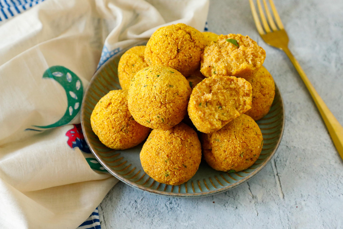 Polpette di Zucca al Forno