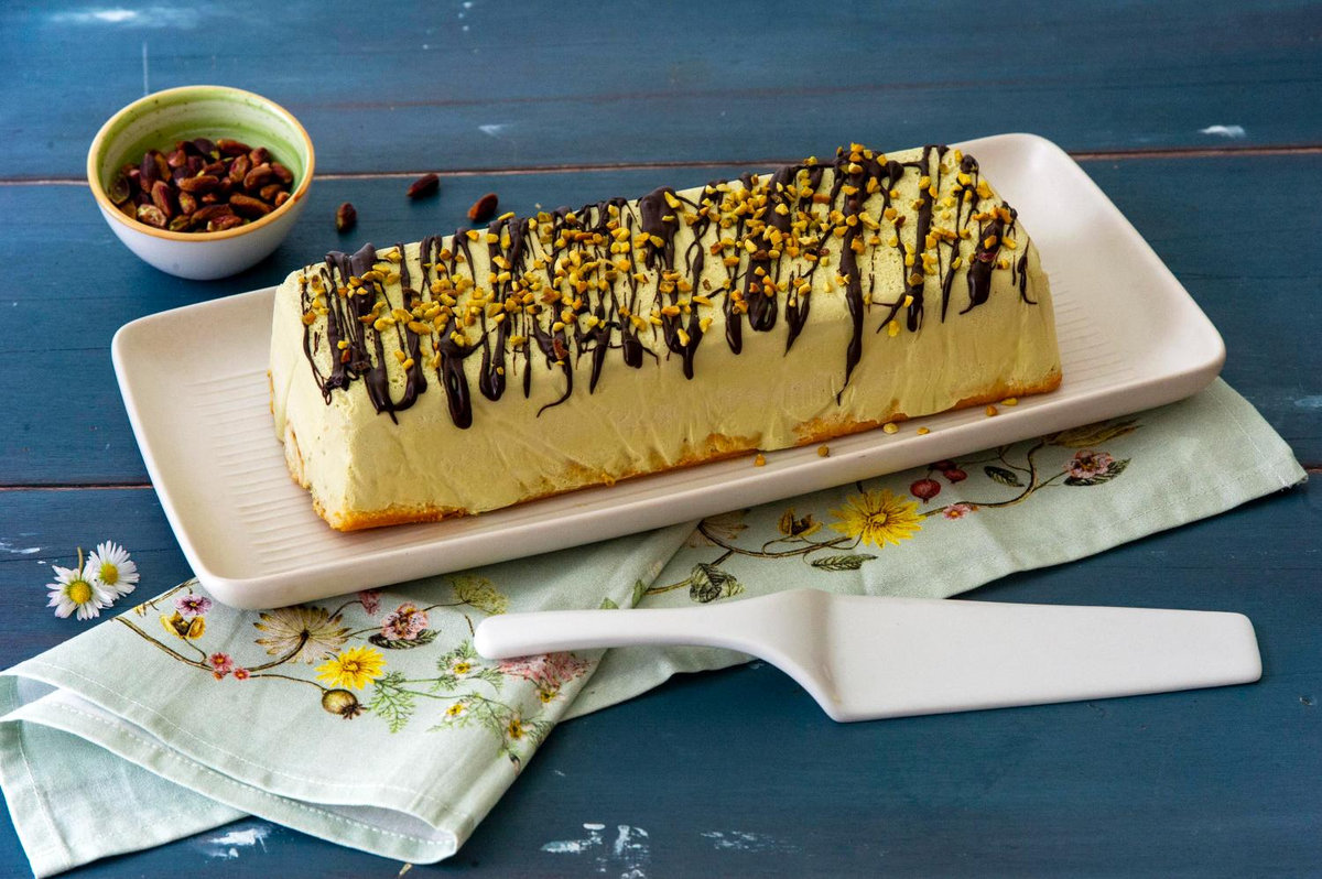 Semifreddo al pistacchio e mascarpone