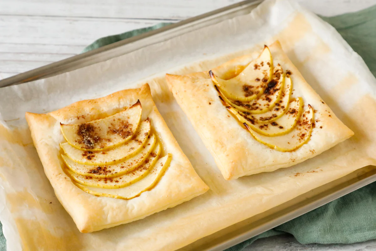 pasta-sfoglia-con-mele​