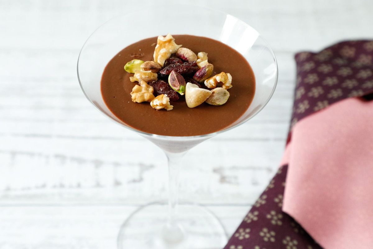 Crema di Frutta con Arachidi e Cacao