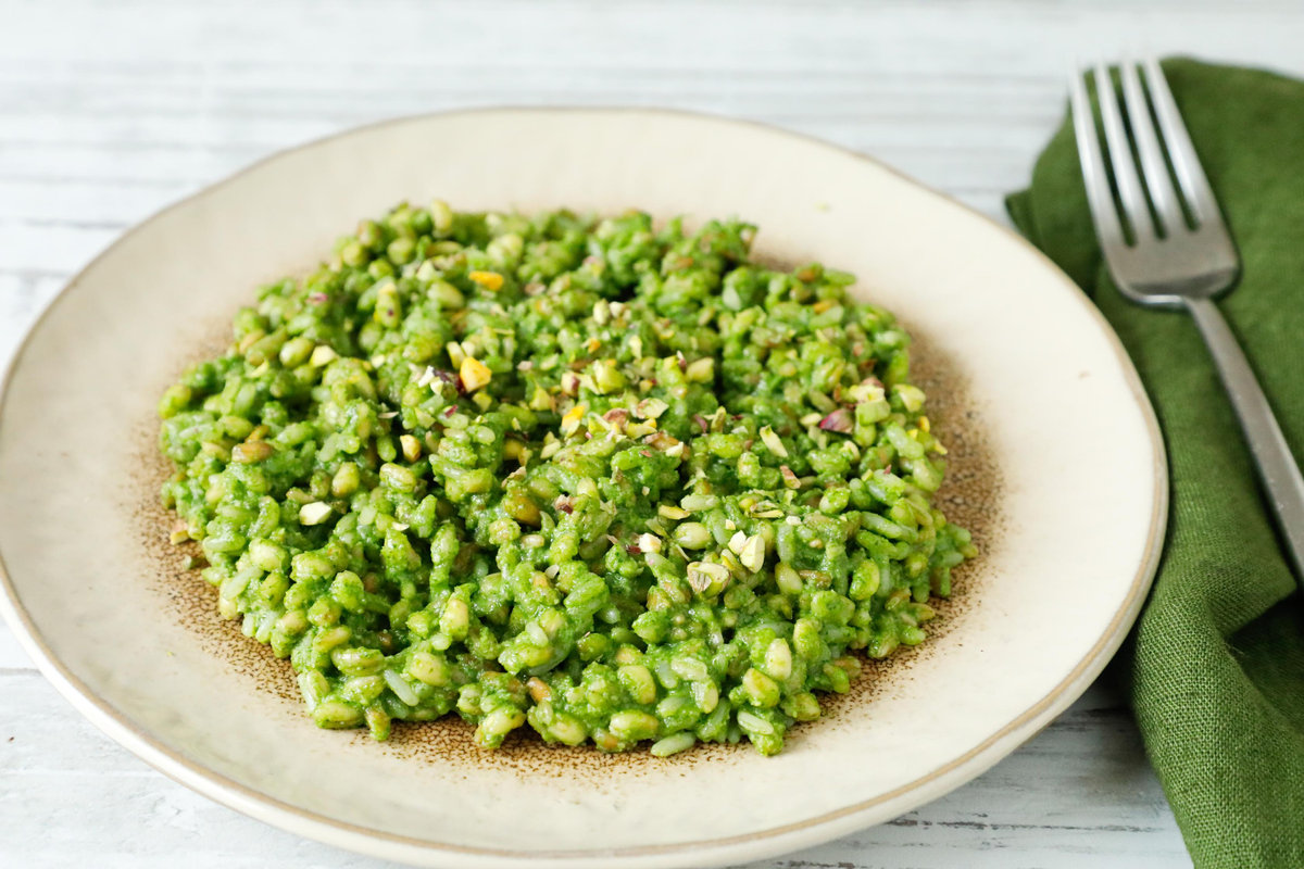 Mix 5 Cereali con Pesto di Rucola e Crescenza