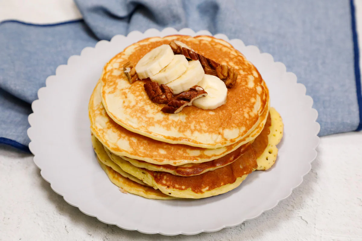 pancake-con-yogurt-greco​-capra 
