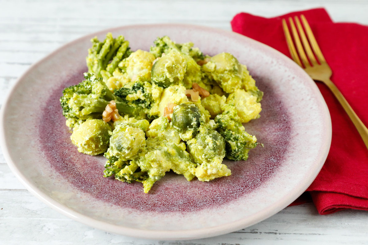 Verdure Pasticciate con Ricotta