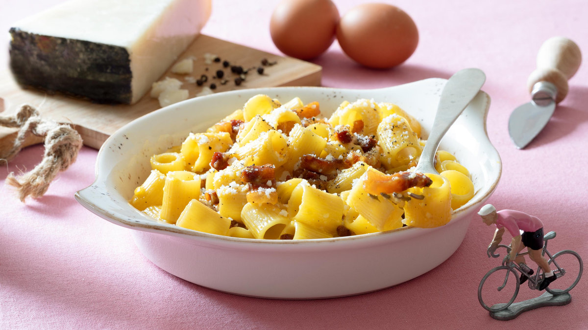 Carbonara, regina della cucina romana