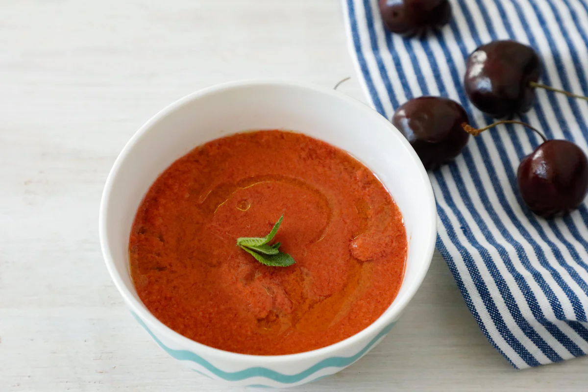 gazpacho-di-ciliegie​