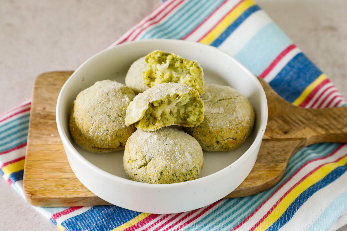 Polpette di Zucchine e Mozzarella