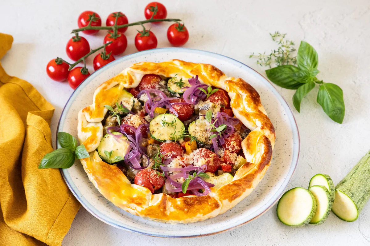 torta-salata-con-rataouille-di-verdure