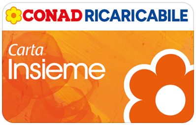 Carta Insieme Conad Ricaricabile