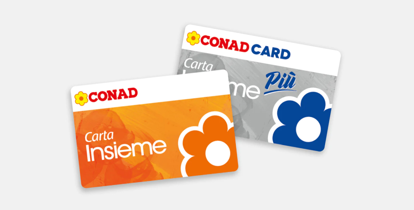 Carte Conad