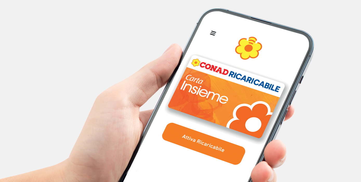 Carta Insieme Conad Ricaricabile