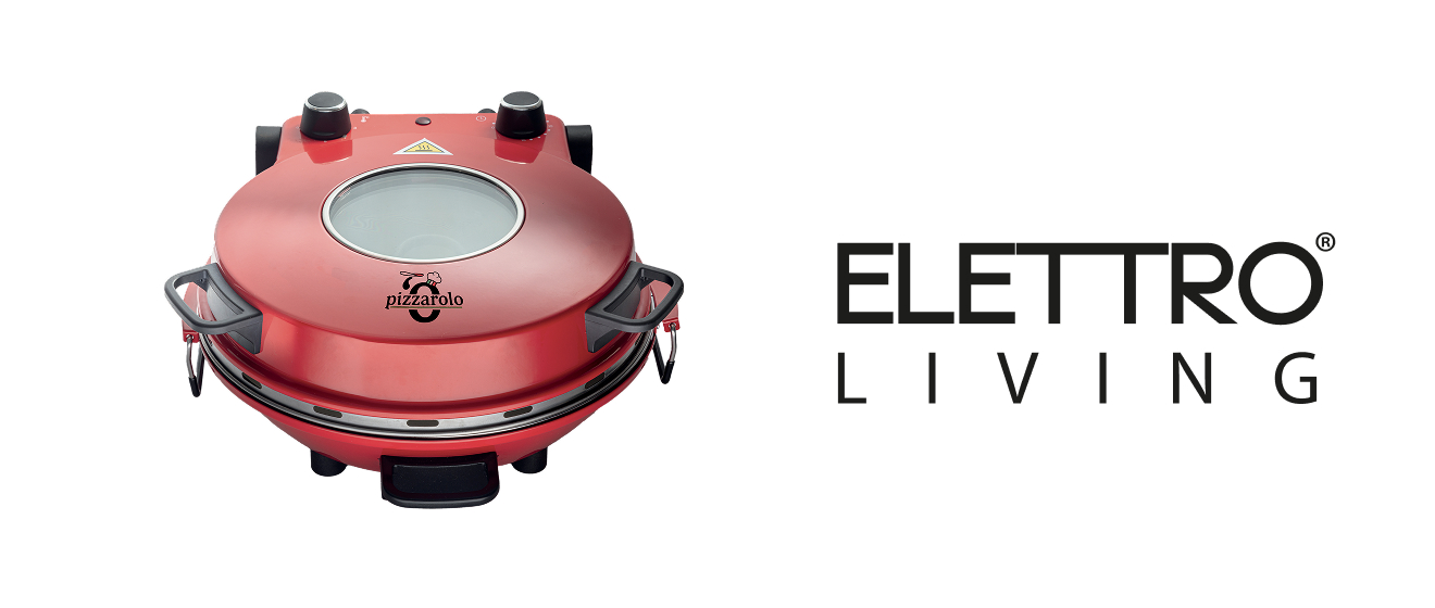 Forno ‘O Pizzarolo con Oblò e 2 Spatole Inox - Elettro Living