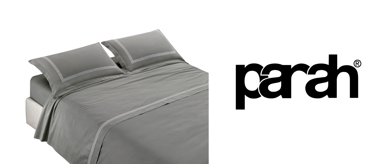 Completo Letto in Raso con Bourdon - Parah