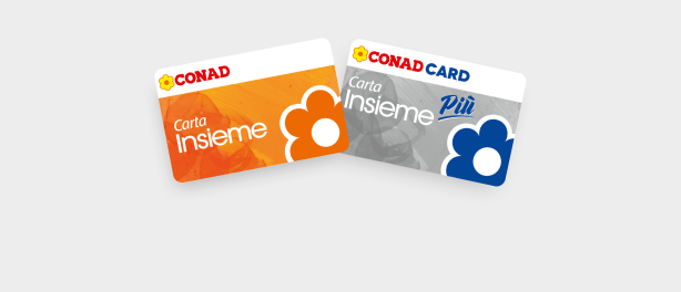 carte insieme conad