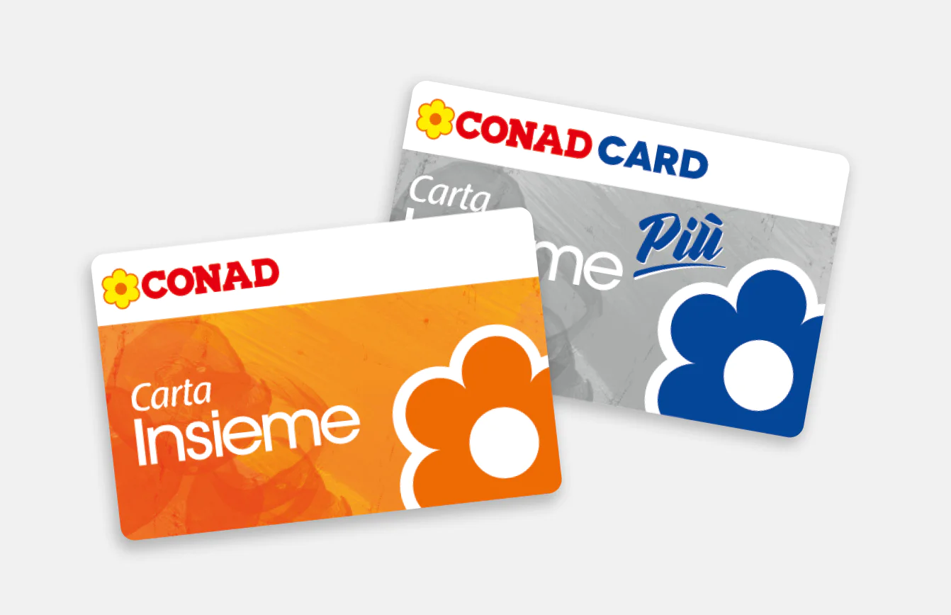 carte insieme conad
