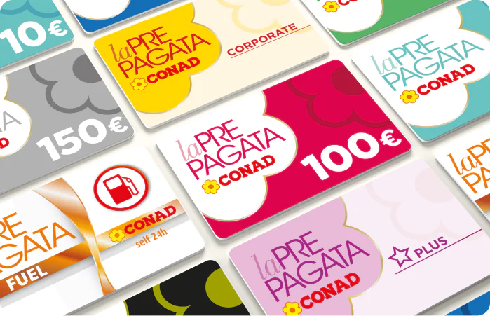 Carte Prepagate Conad