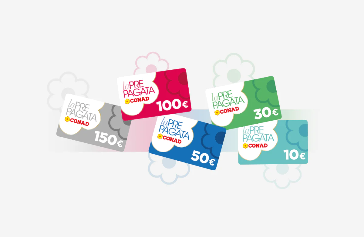 Carta prepagata Conad Gift