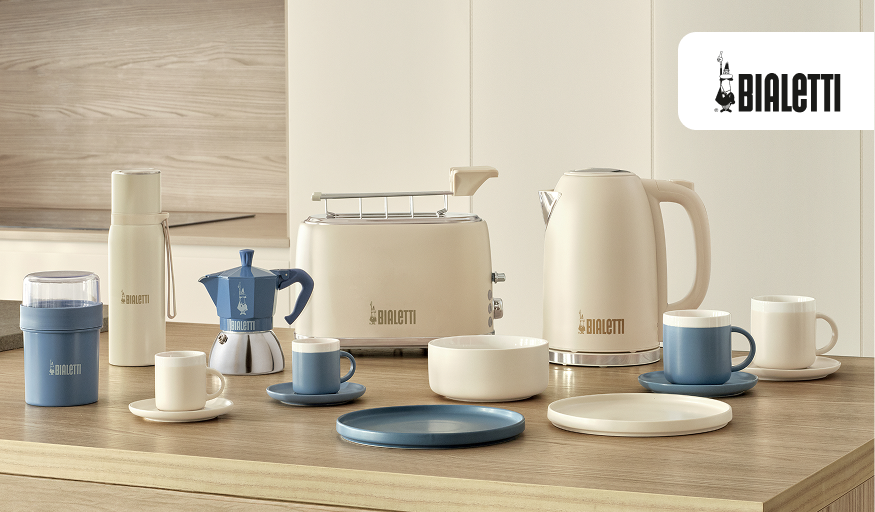Collezione Bialetti “Inizia con una buona Collezione