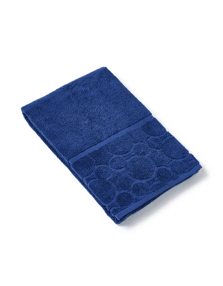 Telo bagno blu