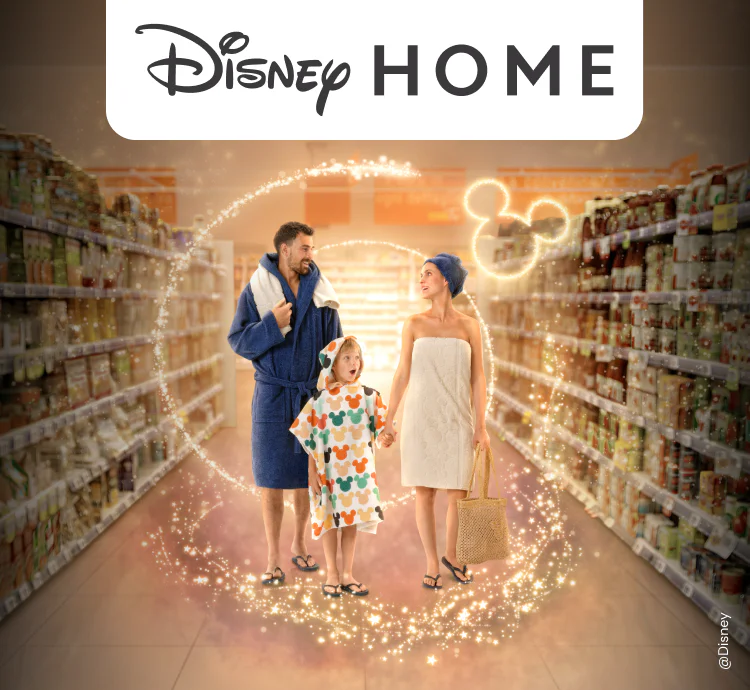 Disney Home – collezione di prodotti per la casa