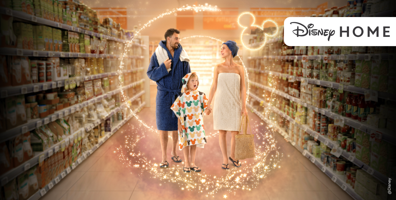 Disney Home – collezione di prodotti per la casa