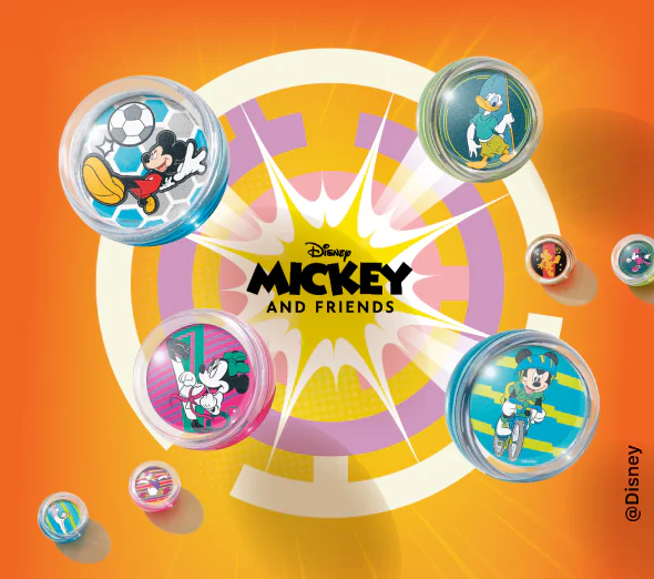 DIsney biglie