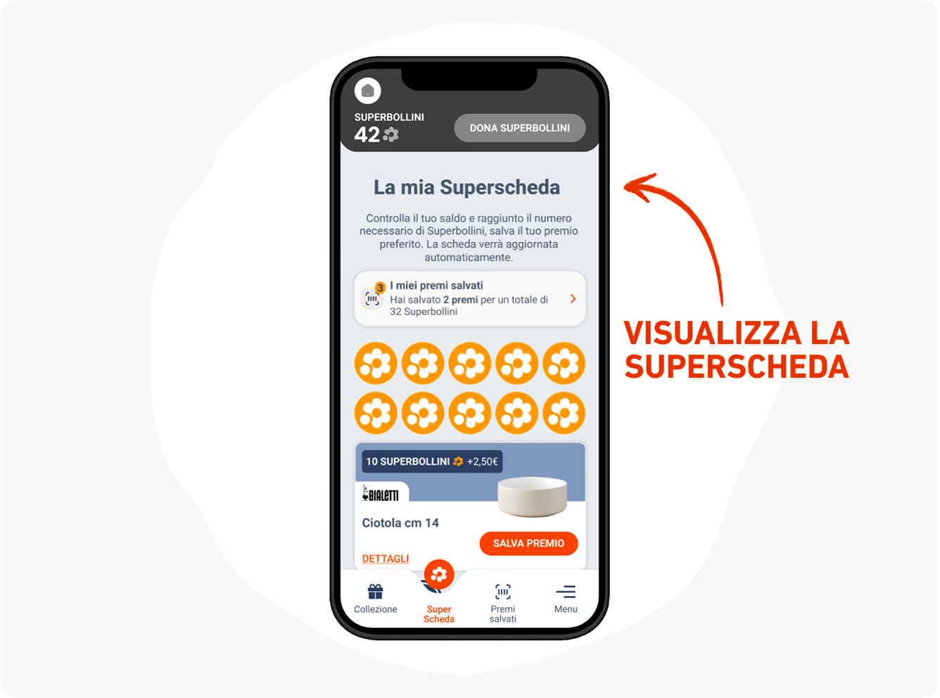 HeyConad App superscheda