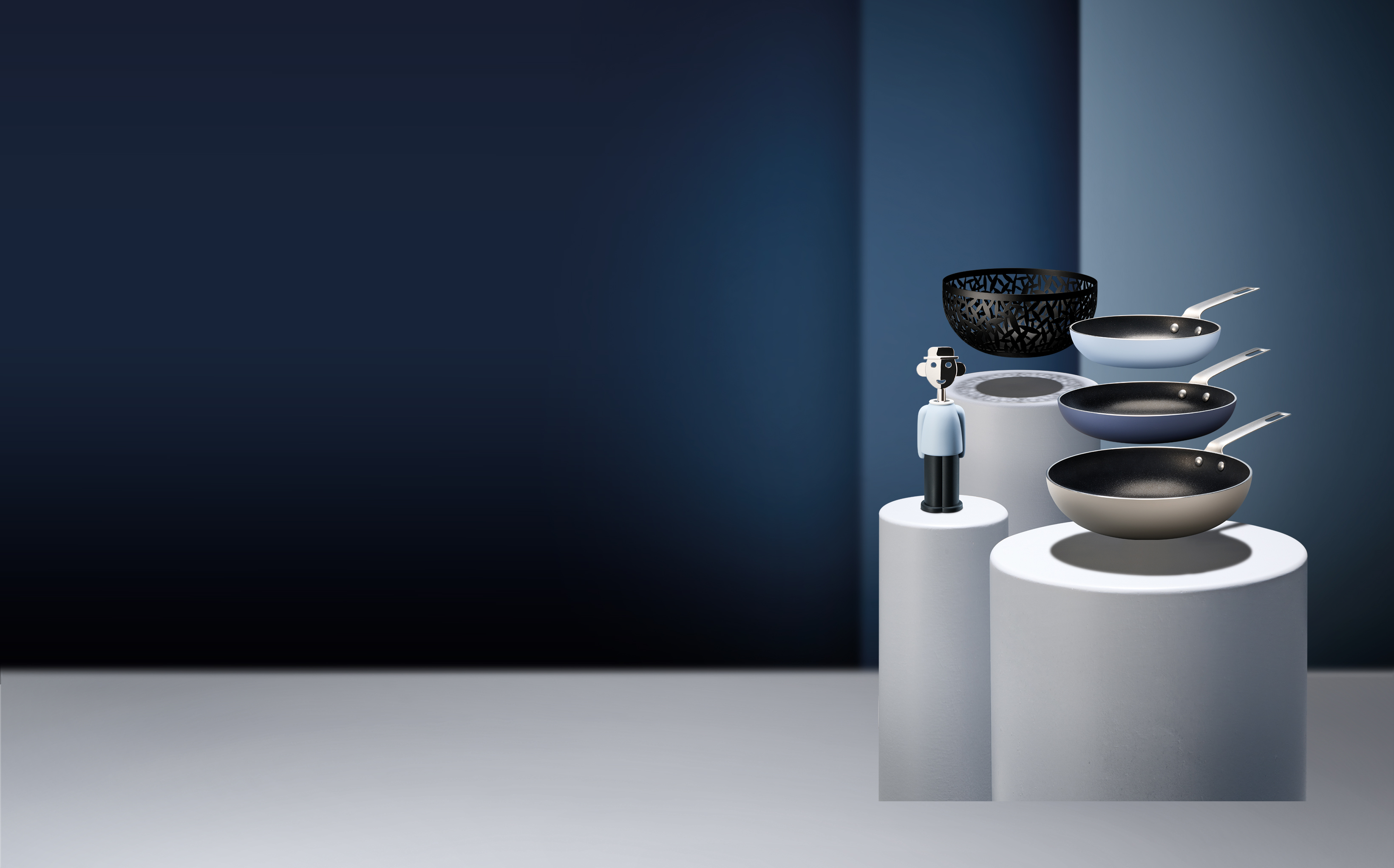 Alessi Cucchiaino Da Dessert Dry - Posate Dry Alessi Cucchiaino Da Dessert Dry - Posate Dry
