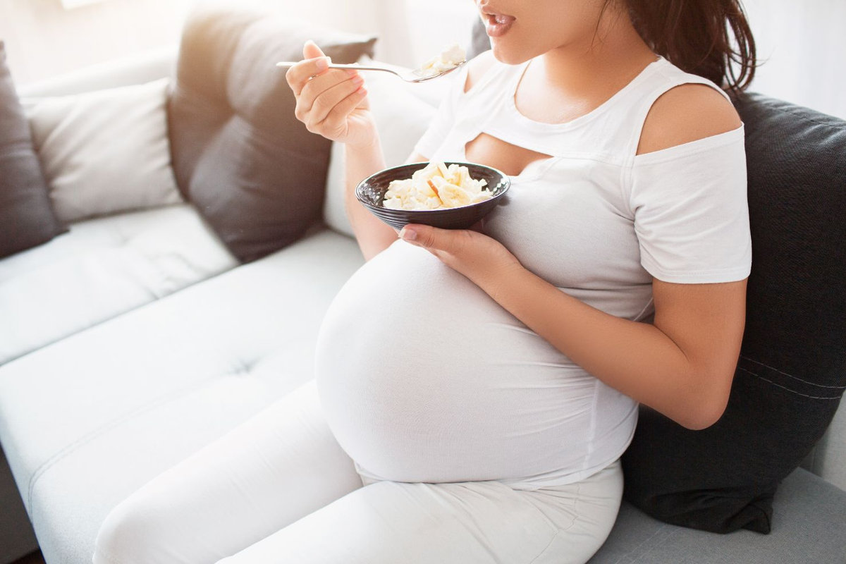 Il cibo in gravidanza. Alimentazione naturale per mamma e bambino