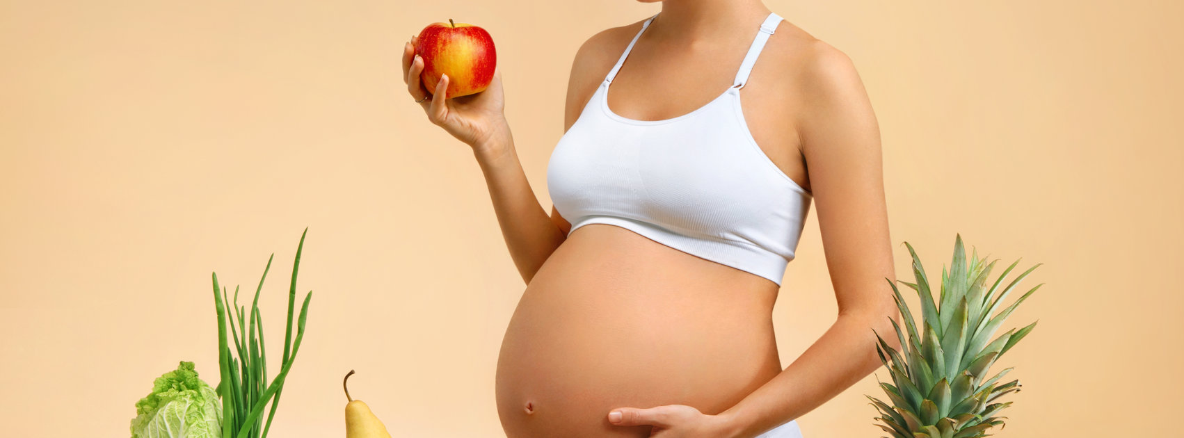 Il menu settimanale per l'alimentazione in gravidanza 