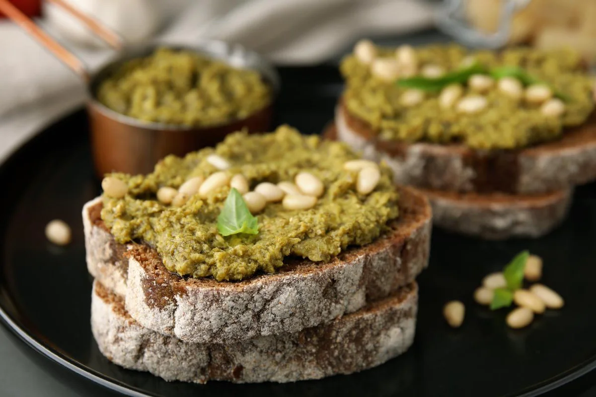 pesto-pistacchio