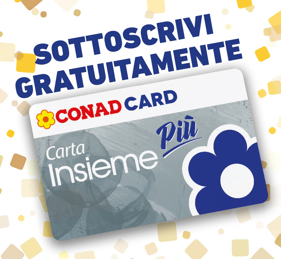 Sottoscrizione Carta Insieme Più 