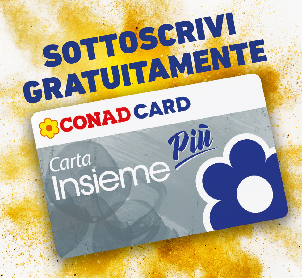 Sottoscrizione Carta Insieme Più 
