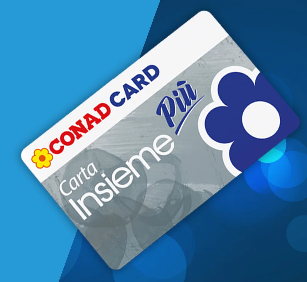 50€ in Buoni Sconto con Conad Card