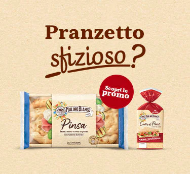 Piadelle e Pinse Mulino Bianco