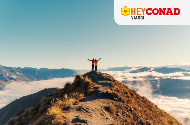 Copertina HeyConad Viaggi