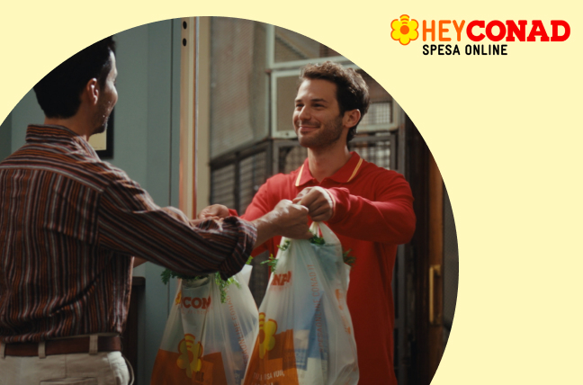 La tua spesa Conad è anche online!