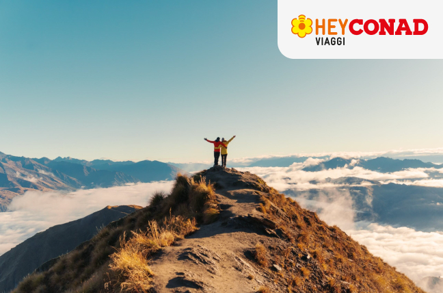 Copertina HeyConad Viaggi