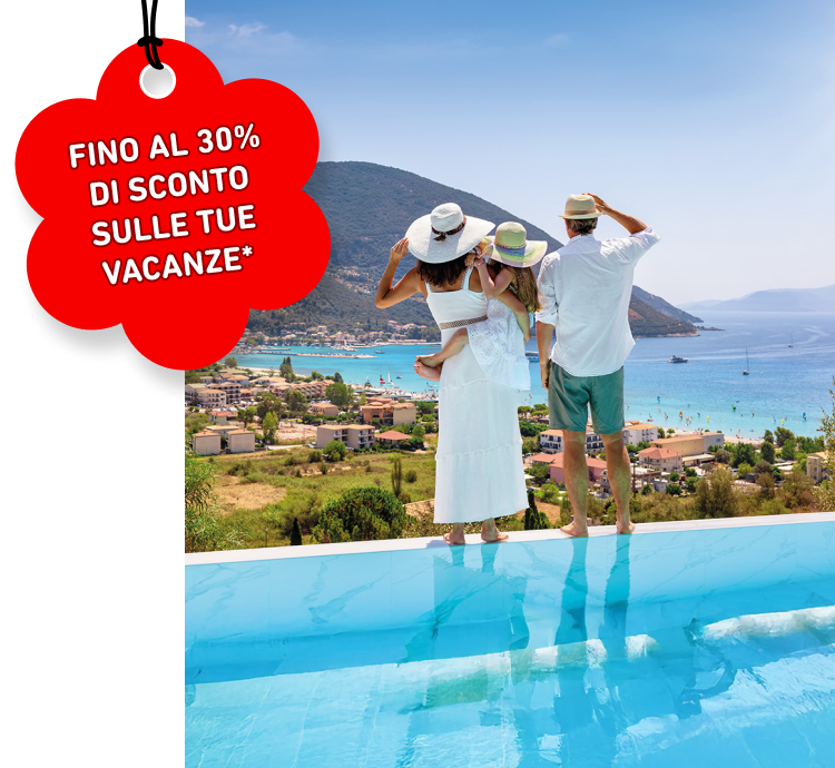 HeyConad Viaggi: fino al 30% di sconto sulle tue vacanze estive
