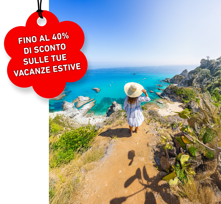 HeyConad Viaggi: fino al 40% di sconto sulle tue vacanze estive