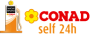 Logo Conad self 24h