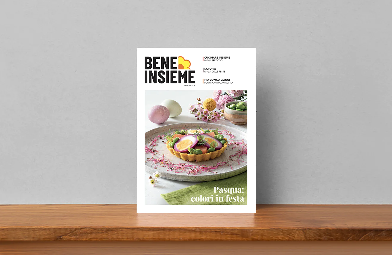 copertina del nuovo mensile di conad