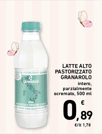 LATTE GRANAROLO