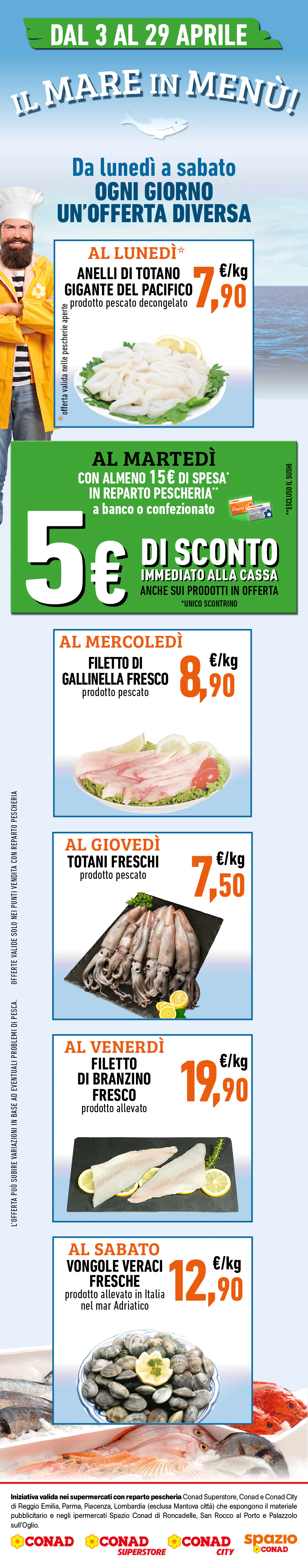 Locandina Mare in Menù