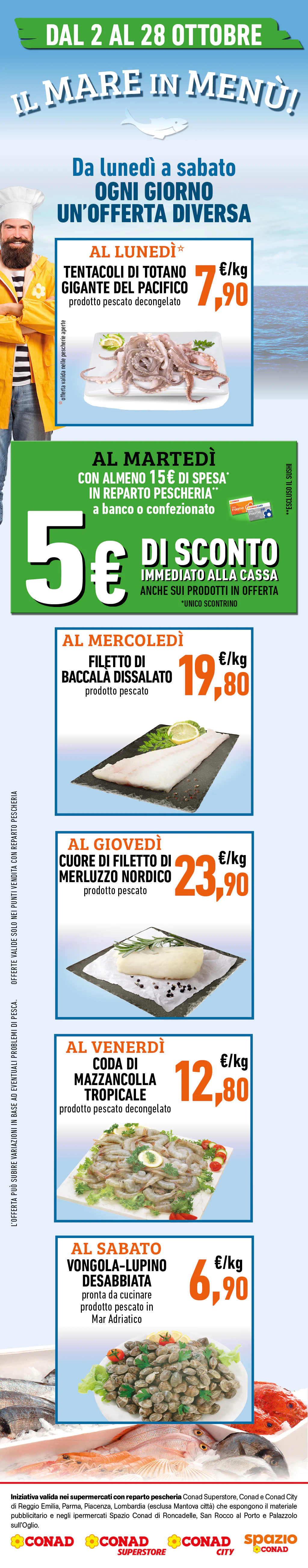 Locandina Mare in Menù