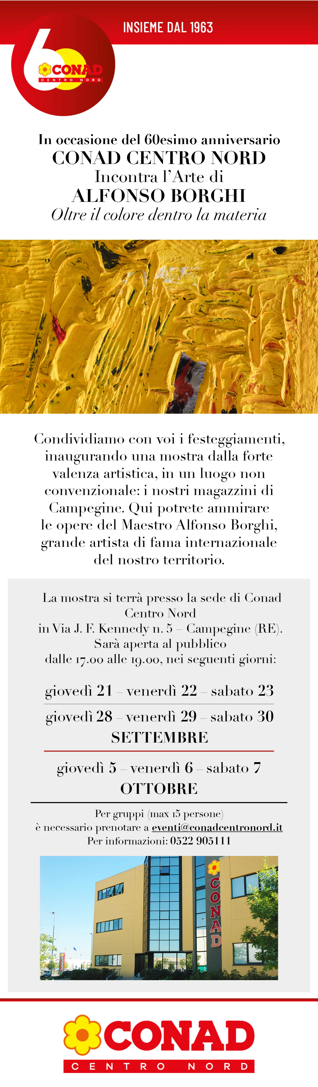 Borghi mostra