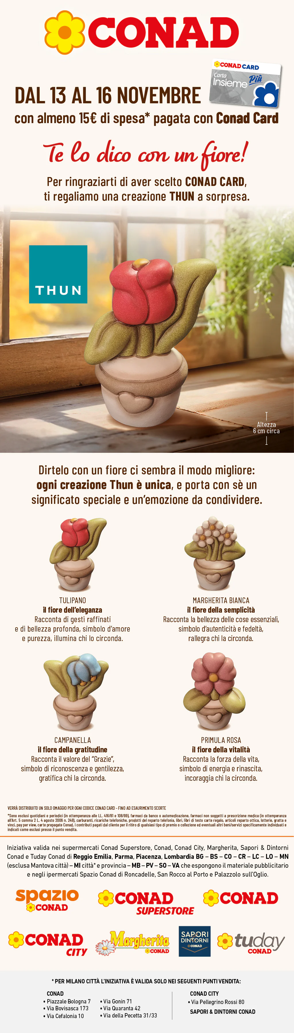 Conad convenienti sempre