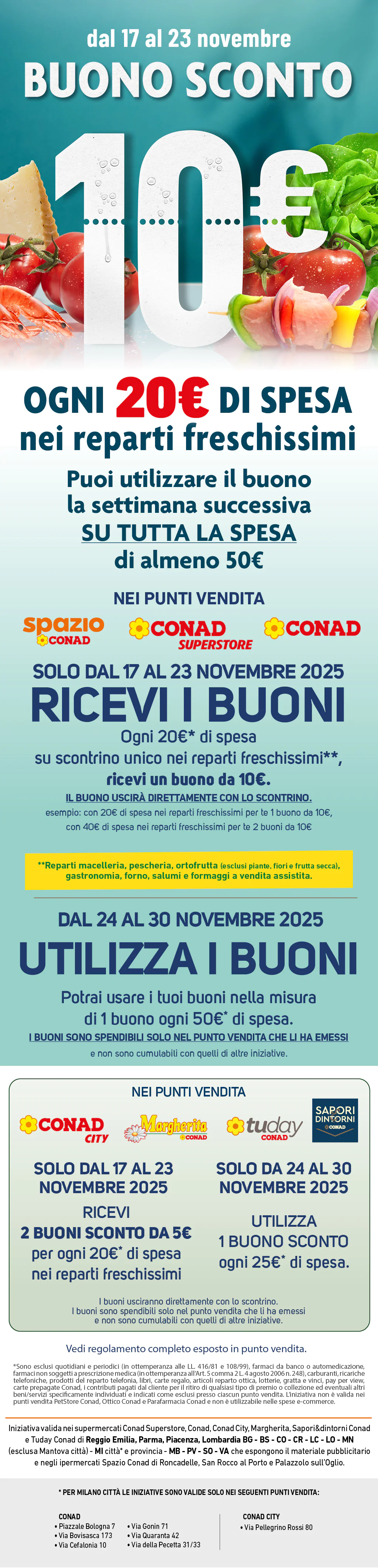 Conad convenienti sempre