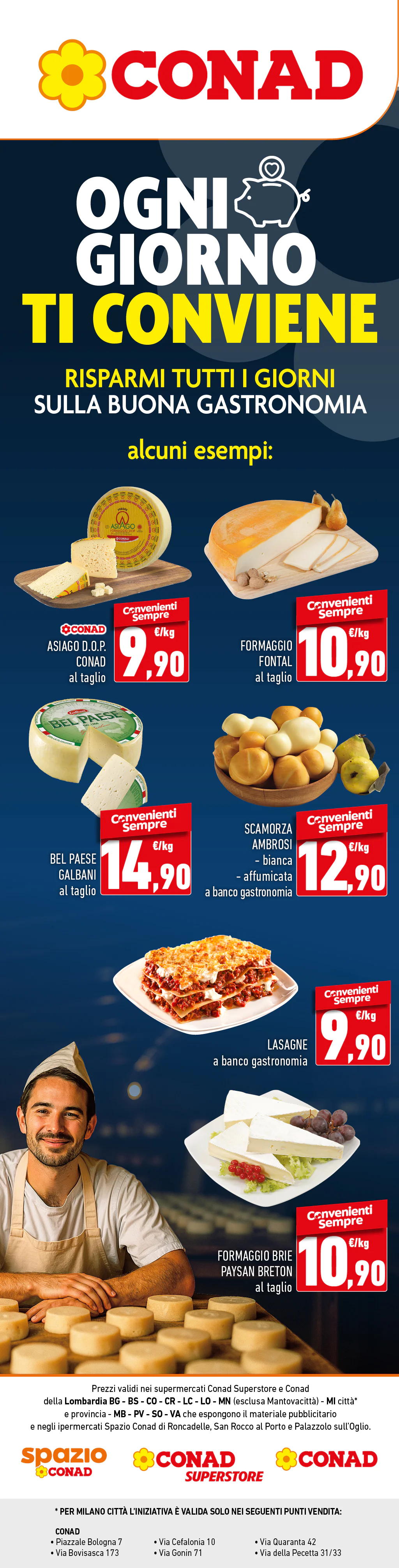 Conad convenienti sempre