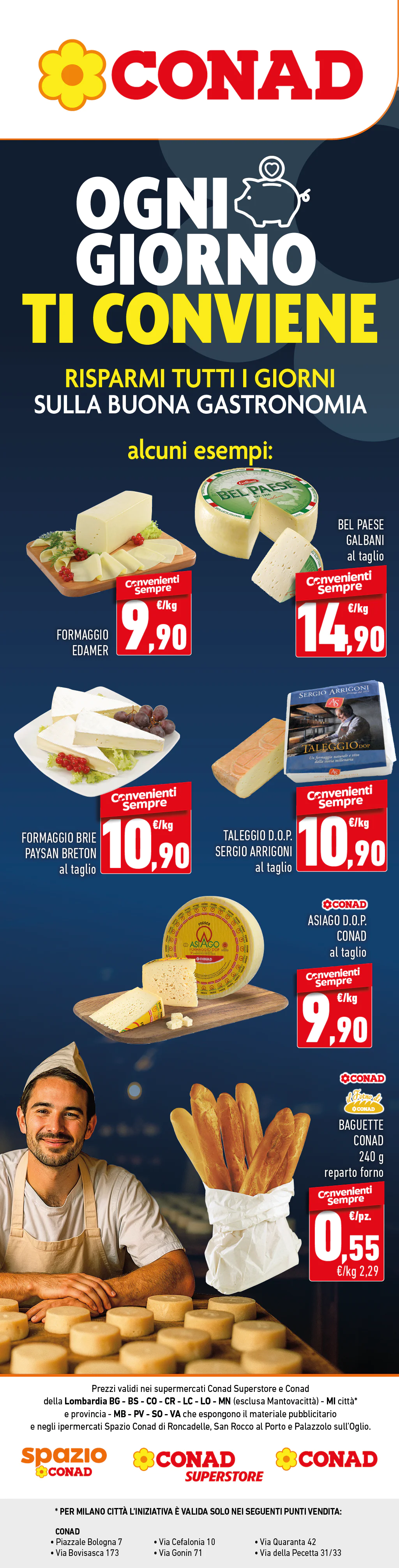 Conad convenienti sempre