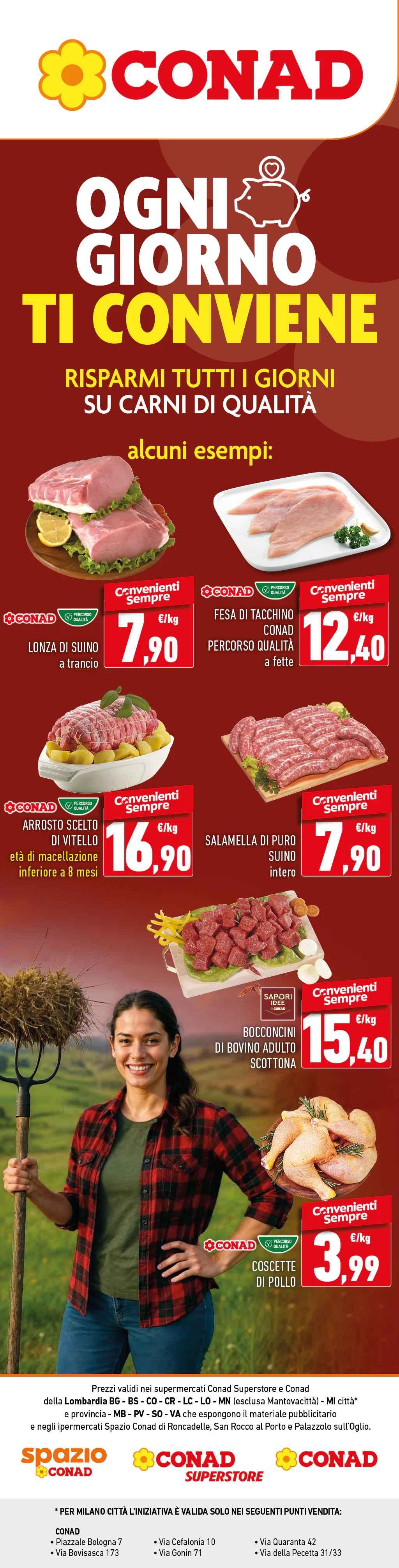 Conad convenienti sempre